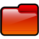 Folder Generic Red-01 icon